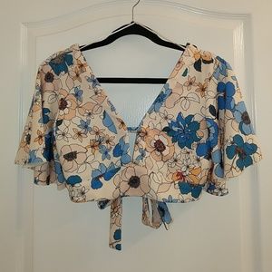 Beautiful Zara Crop Top - Vanderpump Rules